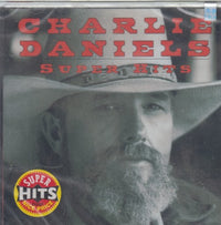 Charlie Daniels: Super Hits w/ Hype Sticker