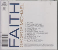 George Michael: Faith w/ Hype Sticker