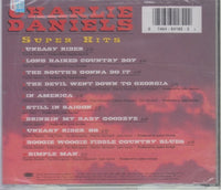 Charlie Daniels: Super Hits w/ Hype Sticker