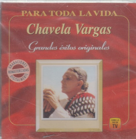 Chavela Vargas: Para Toda La Vida w/ Cracked Case