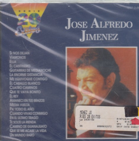 Jose Alfredo Jimenez: Serie 20 Exitos