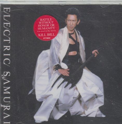 Tomoyasu Hotei: Electric Samurai: The Noble Savage Germany w/ Hype Sticker
