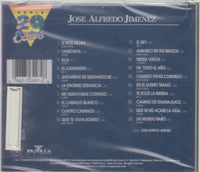 Jose Alfredo Jimenez: Serie 20 Exitos