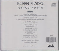 Ruben Blades: Bohemio Y Poeta