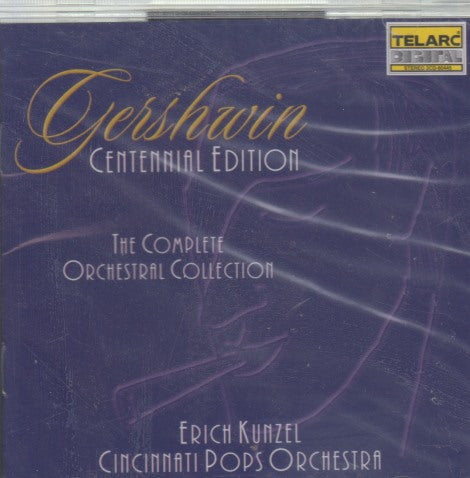 George Gershwin: The Complete Orchestral Collection Centennial 2-Disc Set
