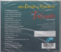 Los Traficantes Del Norte: Calabazas Rellenas: Mas Corridos Y Rancheras