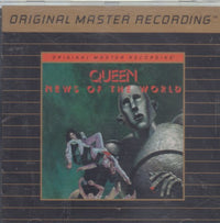 Queen: News Of The World 24k Gold w/ Lift Lock Case