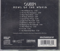Queen: News Of The World 24k Gold w/ Lift Lock Case