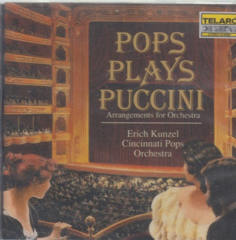 Erich Kunzel & Cincinnati Pops Orchestra: Pops Plays Puccini w/ Cracked Case