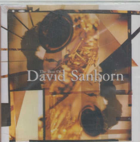 David Sanborn: The Best Of w/ Cracked Case