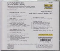 Erich Kunzel & Cincinnati Pops Orchestra: Pops Plays Puccini w/ Cracked Case