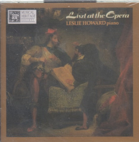 Leslie Howard: Liszt At The Opera Volume I 2-Disc Set