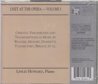 Leslie Howard: Liszt At The Opera Volume I 2-Disc Set