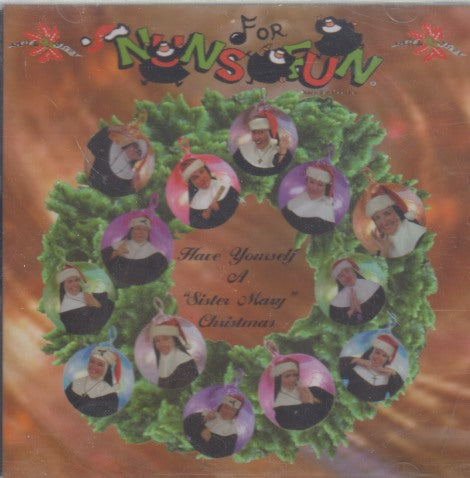 Nuns For Fun: Have Yourself A Sister Mary Christmas w/ Cracked Case