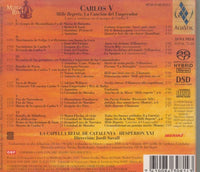 Carlos V: Mille Regretz: La Cancion Del Emperador SACD w/ Booklet