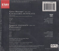 Maria Callas: Cavalleria Rusticana / Pagliacci 2-Disc Set w/ Case Slip & Booklet