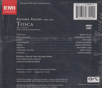 Maria Callas: Puccini: Tosca / De Sabata 2-Disc Set w/ Case Slip & Booklet