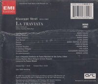 Maria Callas: Verdi: La Traviata / Ghione 2-Disc Set w/ Case Slip & Booklet