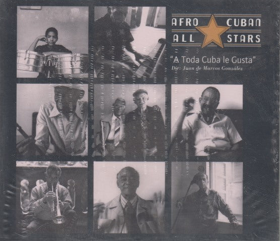 Afro-Cuban All Stars: A Toda Cuba Le Gusta w/ Case Slip