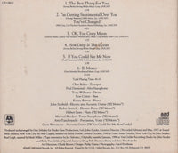 Chet Baker: The Best Thing For You w/ Damaged Case