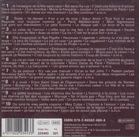 Edith Piaf: Adieu Mon Coeur 10-Disc Set