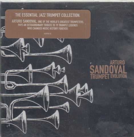Arturo Sandoval: Trumpet Evolution w/ Hype Sticker