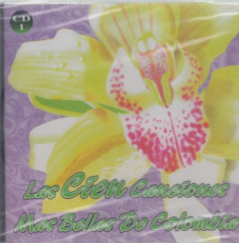 Las Cien Canciones Mas Bellas De Colombia CD 1