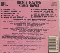 Richie Havens: Simple Things