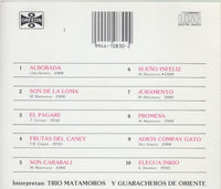 Trio Matamoros Y Guaracheros De Oriente: Dos Grandes Leyendas Vol. II