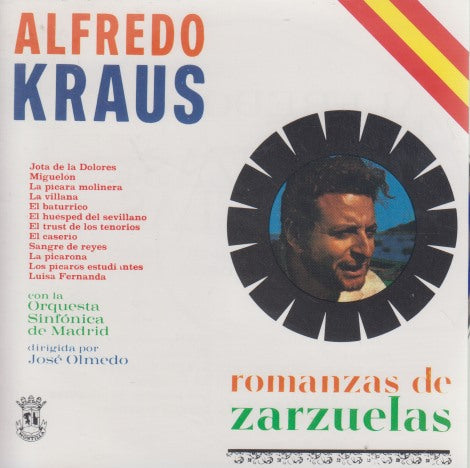Alfredo Kraus: Romanzas De Zarzuelas