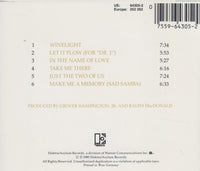 Grover Washington, Jr.: Winelight Target Germany