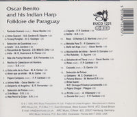 Oscar Benito And His Indian Harp: Folklore De Paraguay