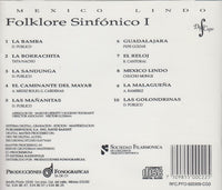 Sociedad Filarmonica: Folklore Sinfonico I