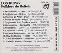 Los Rupay: Folklore De Bolivia