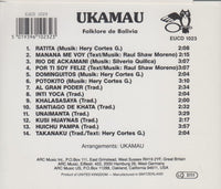 Ukamau: Folklore De Bolivia