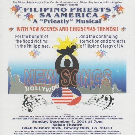 Filipino Priests Sa America: A Priestly Musical: New Songs & Christmas Songs