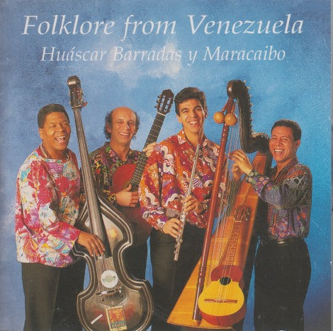 Huascar Barradas Y Maracaibo: Folklore From Venezuela