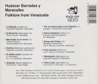 Huascar Barradas Y Maracaibo: Folklore From Venezuela
