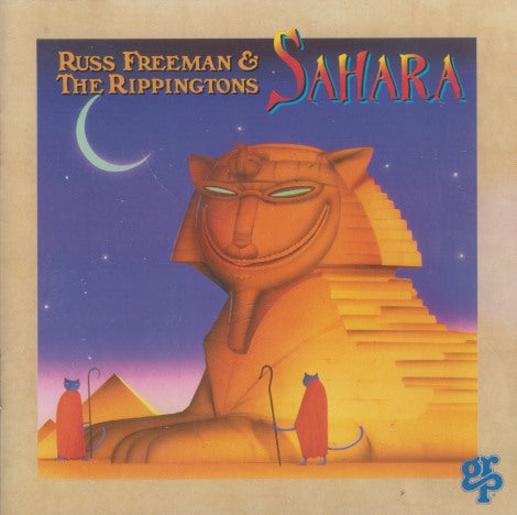 Russ Freeman & The Rippingtons: Sahara Club Sonopress BMG
