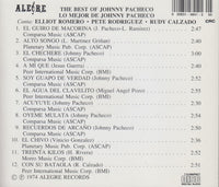 Johnny Pacheco: The Best Of Johnny Pacheco / Lo Mejor De Johnny Pacheco