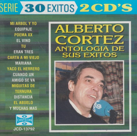 Alberto Cortez: Antologia De Sus Exitos 2-Disc Set