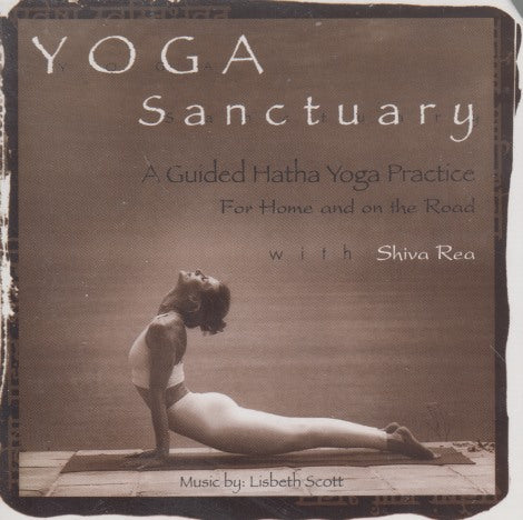 Yoga Sanctuary: A Guided Hatha Yoga Practice For Home And On The Road 2-Disc Set
