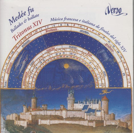 Tritonus XIV: Medee Fu: Ballades & Ballate w/ Case Slip