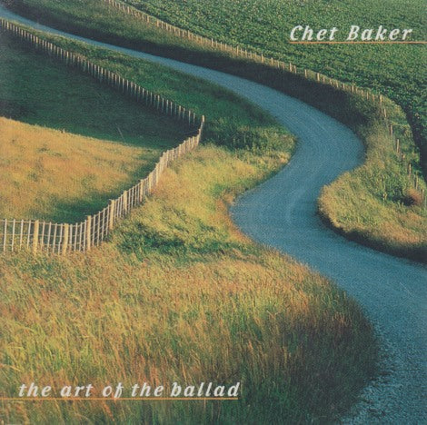 Chet Baker: The Art Of The Ballad w/ Promo Stamp