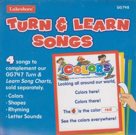 Turn & Learn Songs - NeverDieMedia