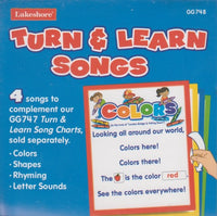 Turn & Learn Songs - NeverDieMedia