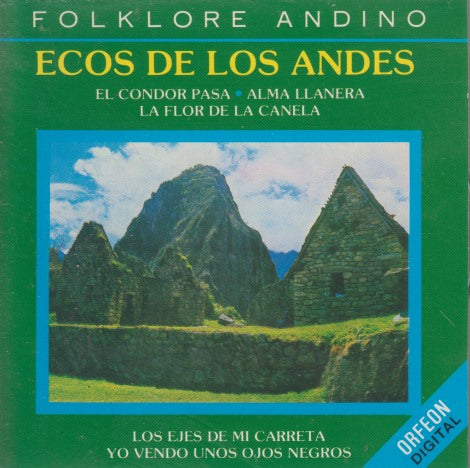 Folklore Andino: Ecos De Los Andes
