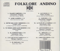Folklore Andino: Ecos De Los Andes