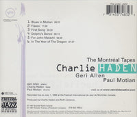 Charlie Haden: The Montreal Tapes