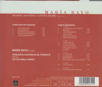 Maria Bayo: Canteloube